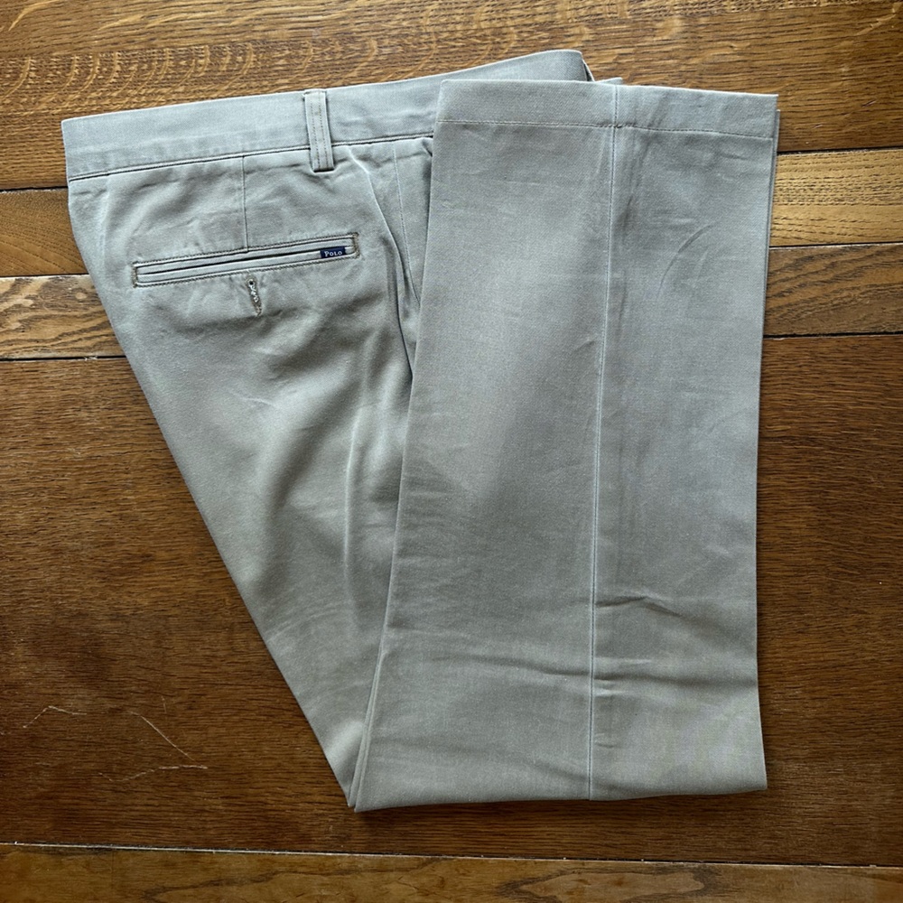Polo Ralph Lauren Classic Fit Chino Pant - 32x32 - Picture 3 of 5